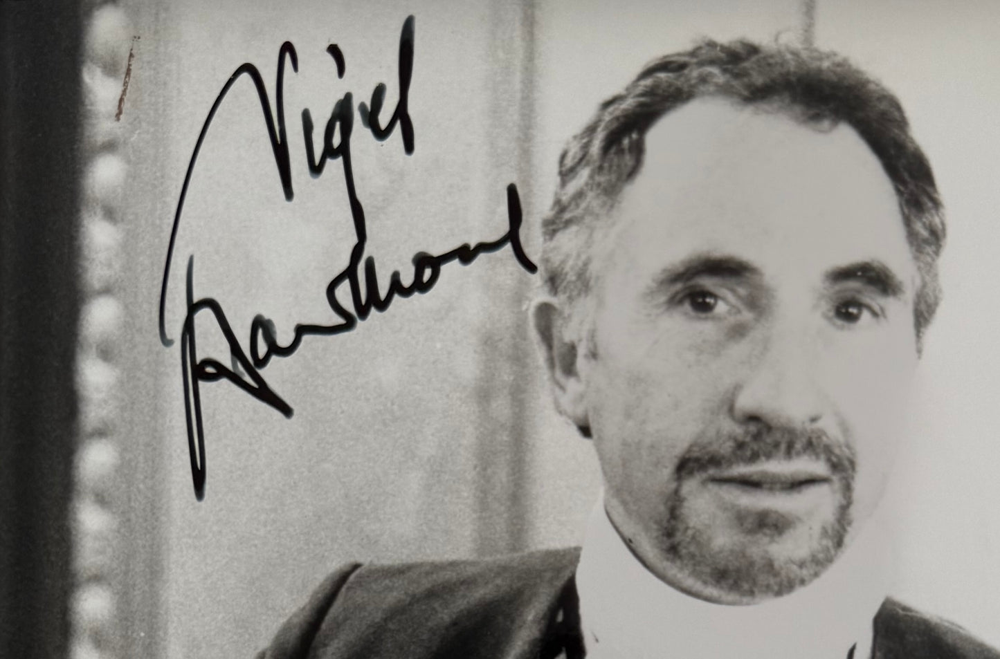 Nigel Hawthorne, Hand Signed Official Film Photo With COA