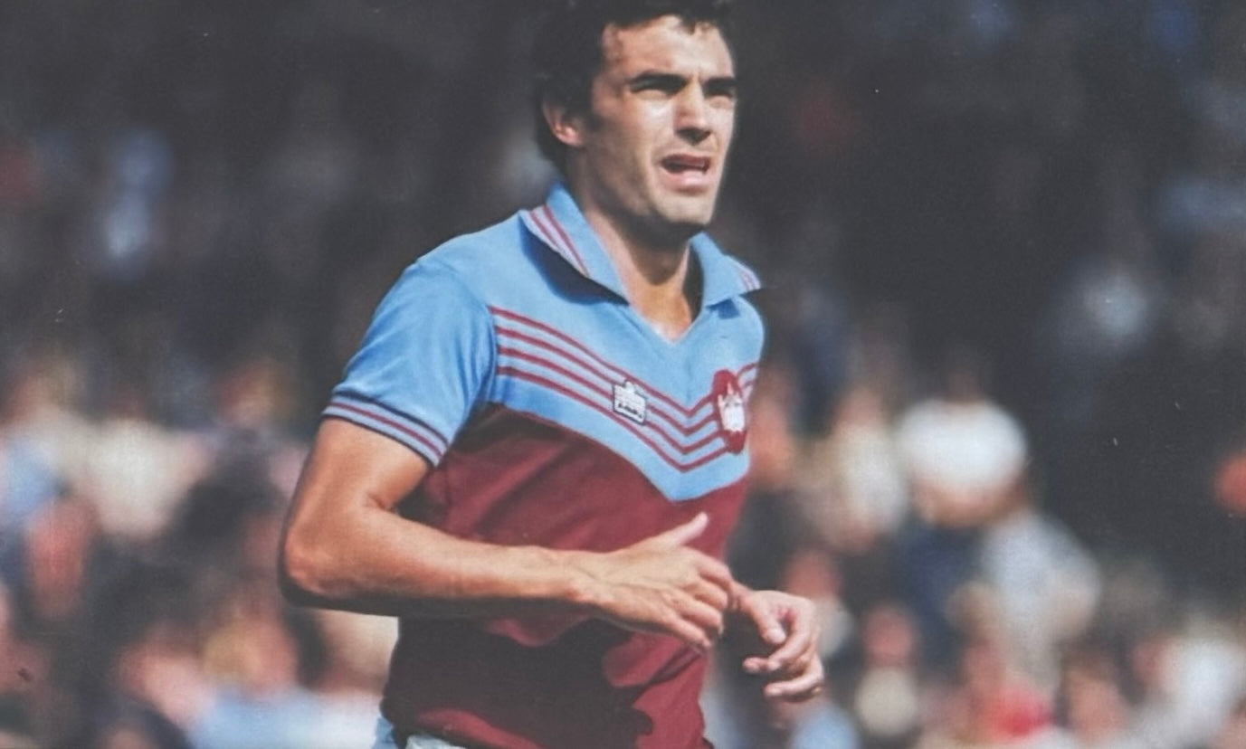 Sir Trevor Brooking, West Ham United Legend, Hand Signed Framed Card Presentation & COA