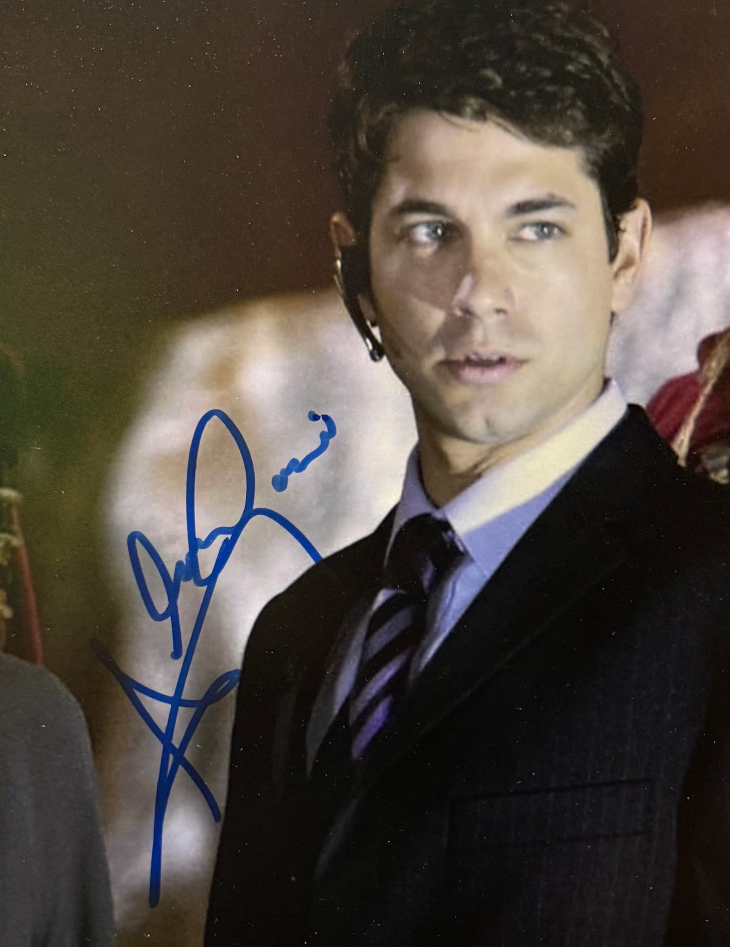 Adam Garcia, Actor, Hand Signed Framed, Mounted Original Photo With COA