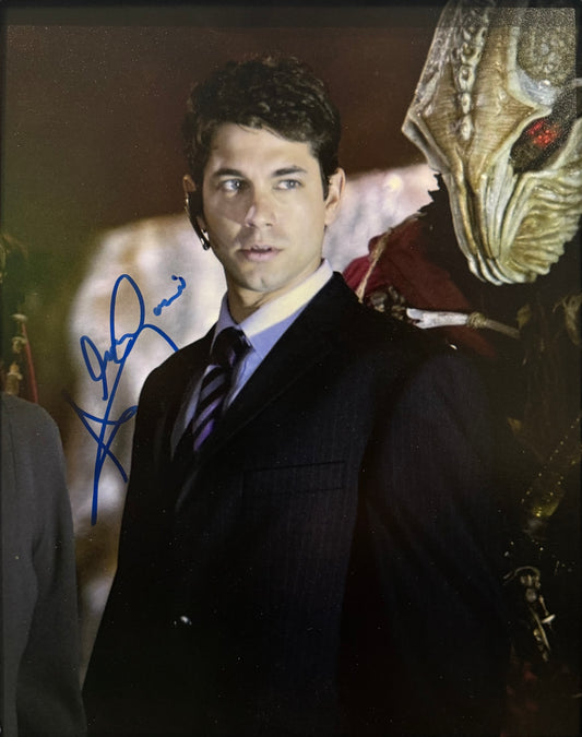 Adam Garcia, Actor, Hand Signed Framed, Mounted Original Photo With COA