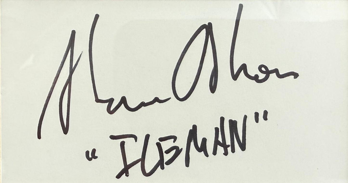 Shawn Ashmore, Marvel 'X-Men 'Iceman'' Actor, Hand Signed Card with Photo Presentation & COA