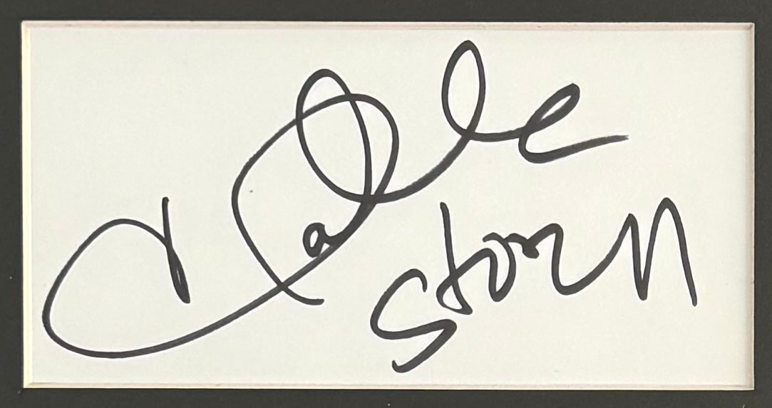 Halle Berry, Marvel 'X-Men 'Storm' Actor, Hand Signed Card with Photo Presentation & COA