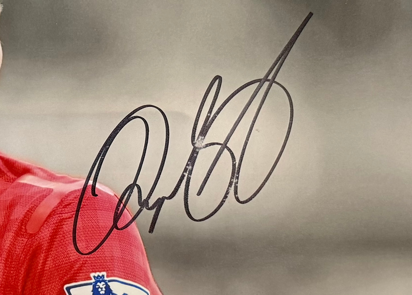 Ryan Giggs Manchester United Legend, Hand Signed Framed 40cm x 30cm Photo With COA