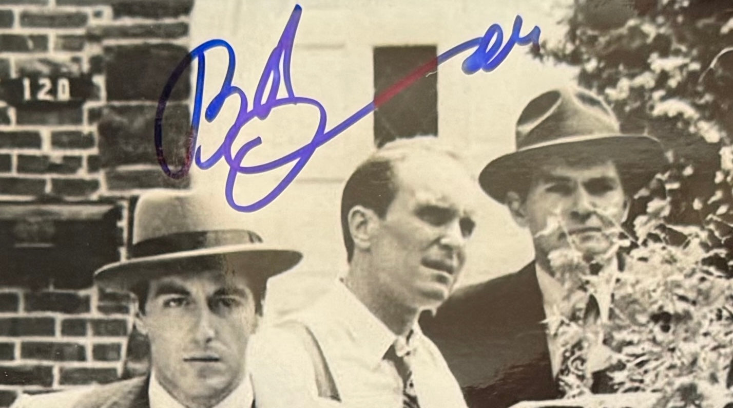 Al Pacino, 'The Godfather' Hand Signed Framed, Mounted Original Film Photo With COA