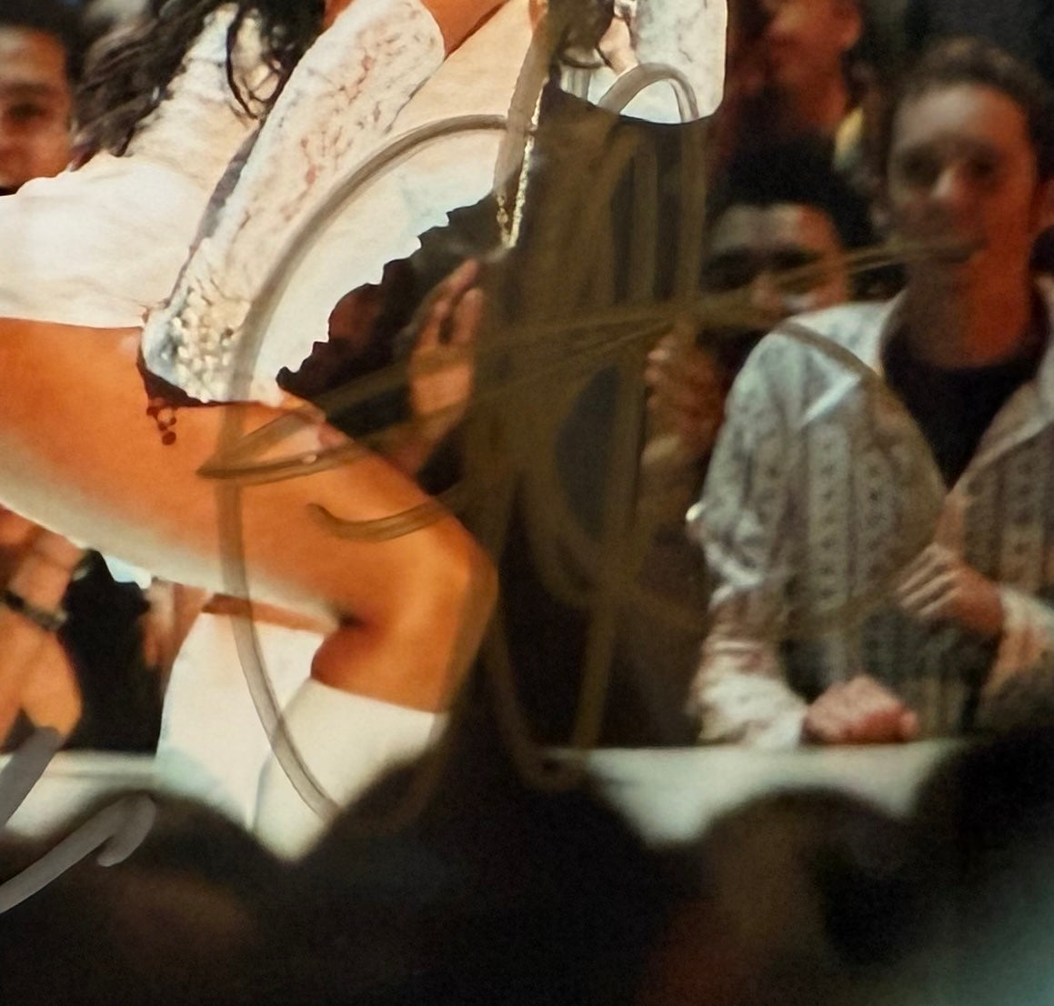 Britney Spears, Madonna, Christina Aguilera Hand Signed 2003 VMA's Photo With COA
