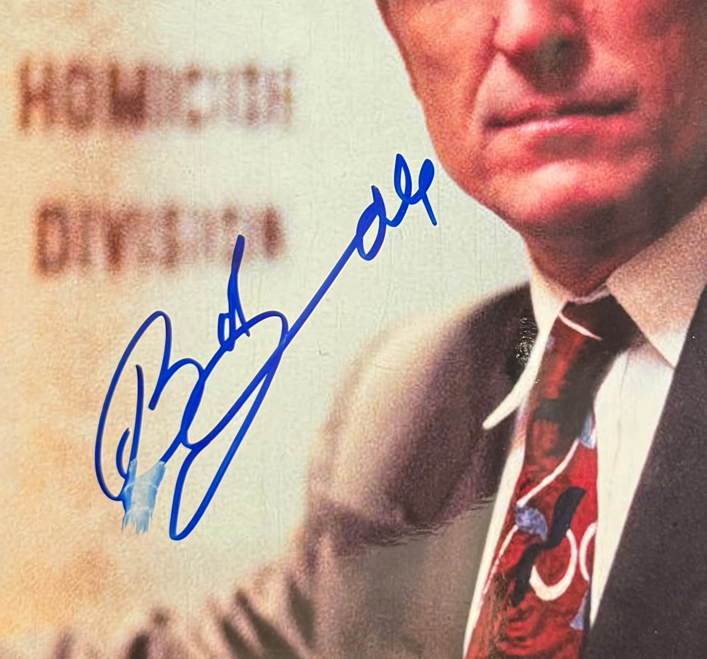 Robert Duvall, 'The Godfather' Hand Signed Framed, Mounted Original Film Photo With COA