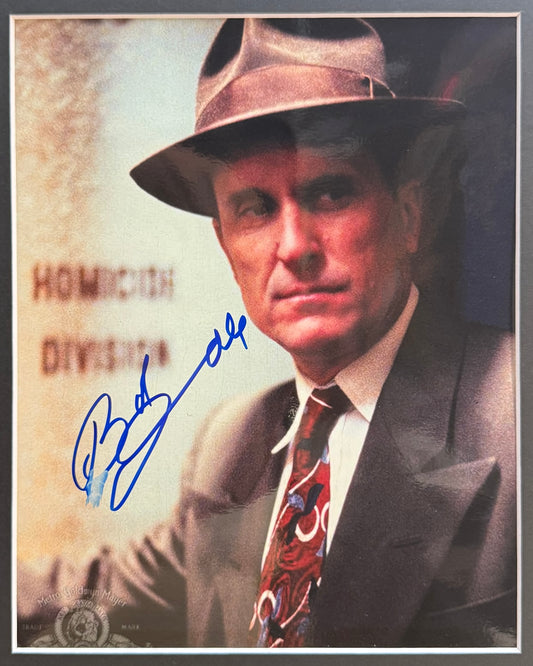 Robert Duvall, 'The Godfather' Hand Signed Framed, Mounted Original Film Photo With COA