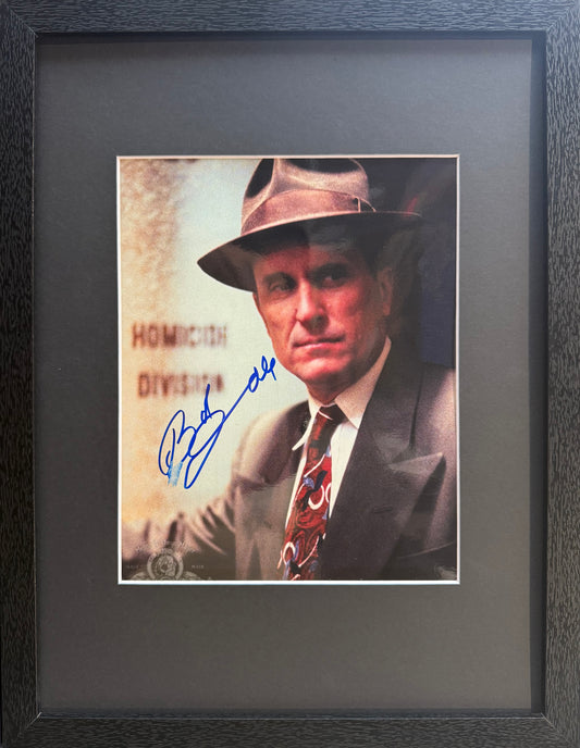 Robert Duvall, 'The Godfather' Hand Signed Framed, Mounted Original Film Photo With COA