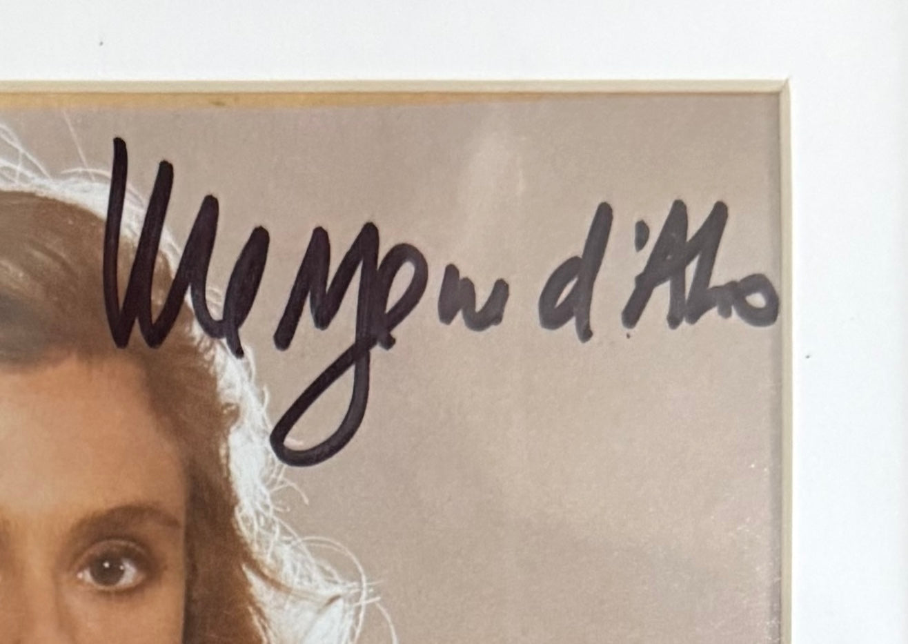 Maryam d'Abo, 007 'Kara Milovy' James Bond Actress, Hand Signed Photo & COA