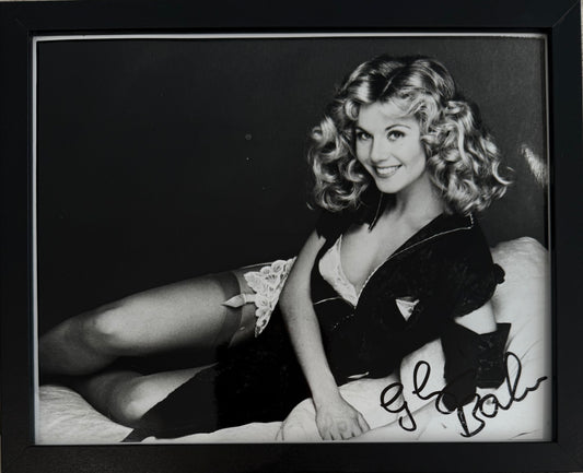 Glynis Barber, Famous Actress, Hand Signed Original Framed Publicity Photo With COA