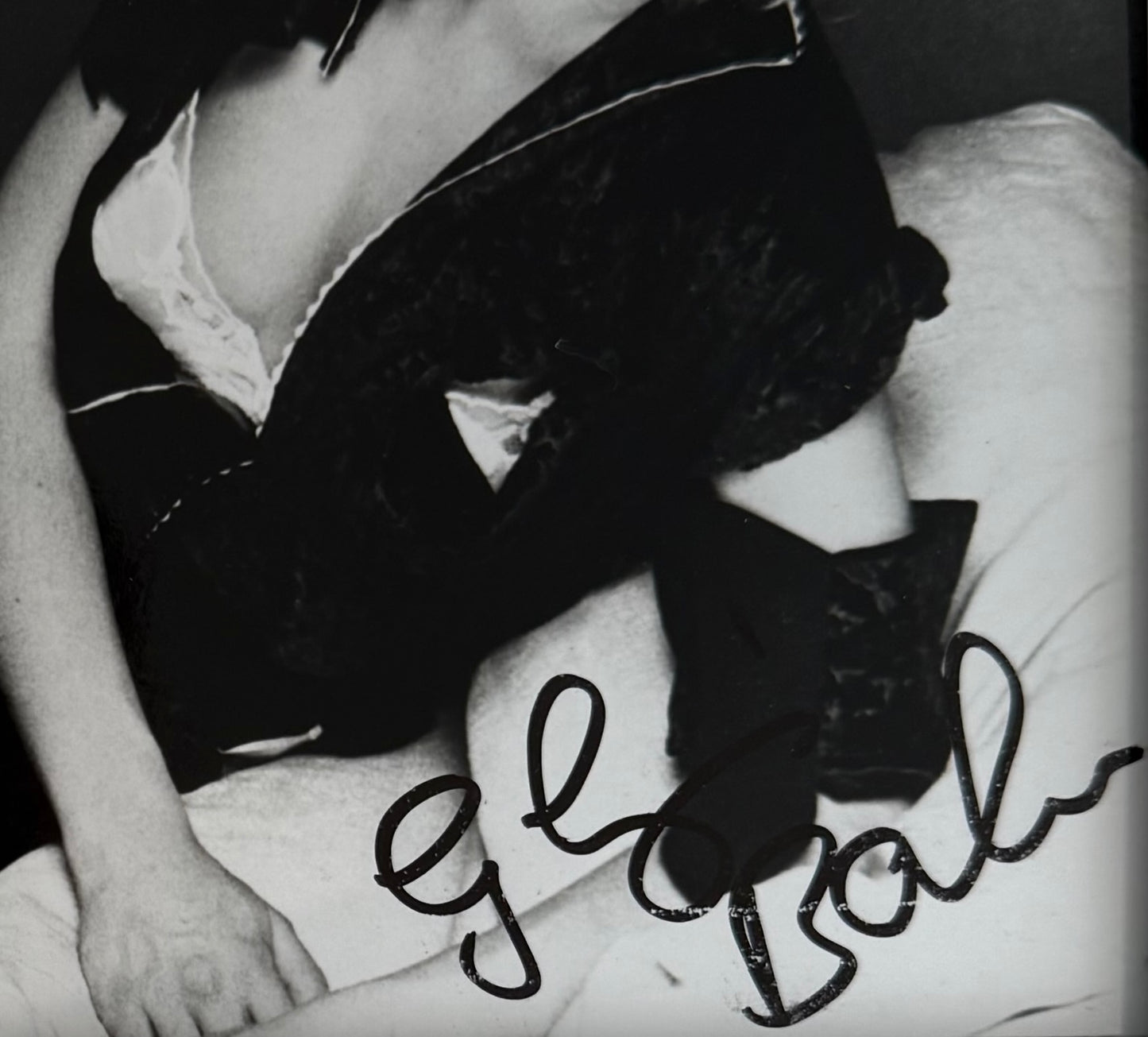 Glynis Barber, Famous Actress, Hand Signed Original Framed Publicity Photo With COA