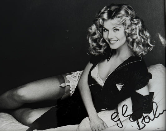 Glynis Barber, Famous Actress, Hand Signed Original Framed Publicity Photo With COA
