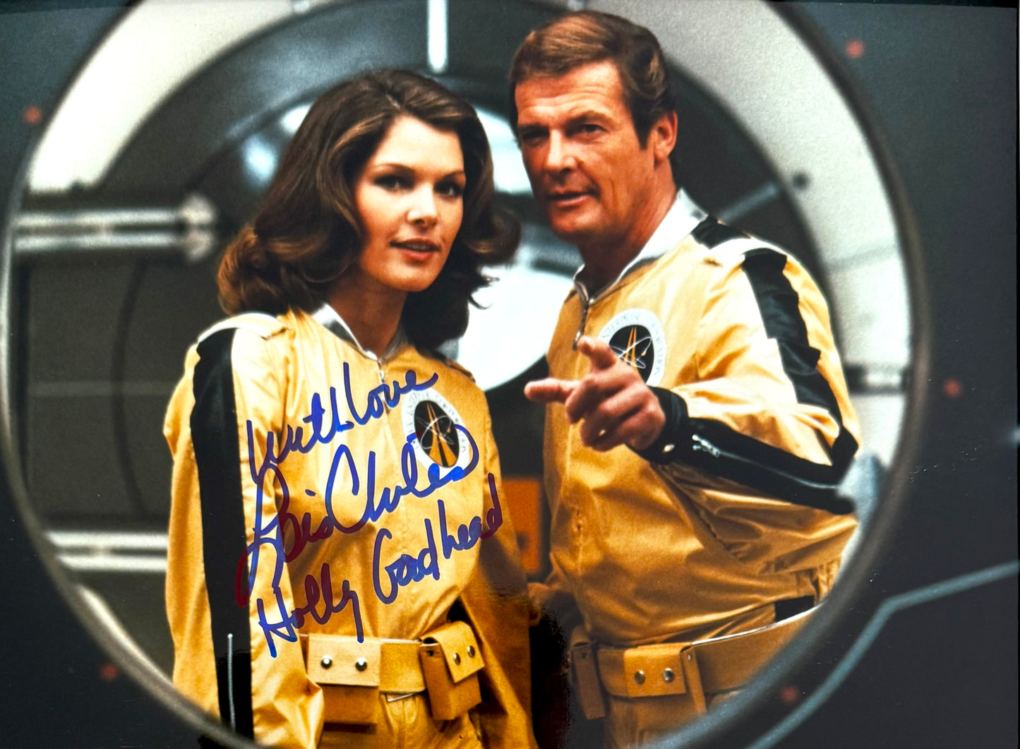 Lois Chiles, 007 'Holly Goodhead' James Bond 'Moonraker' Actress, Hand Signed Photo & COA