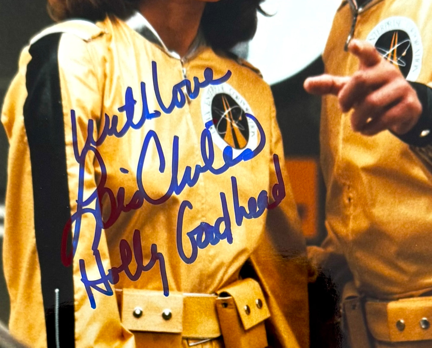 Lois Chiles, 007 'Holly Goodhead' James Bond 'Moonraker' Actress, Hand Signed Photo & COA