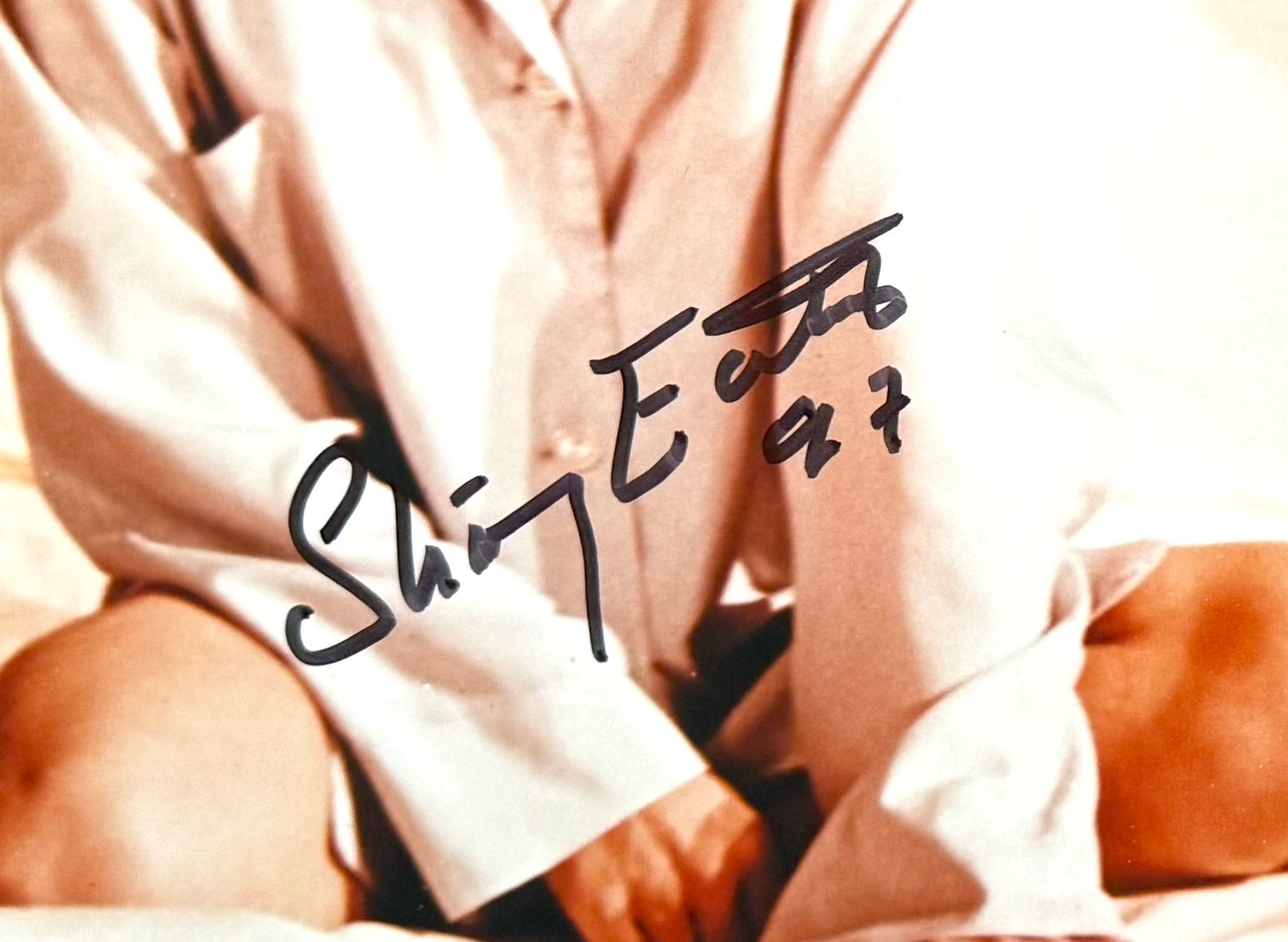 Shirley Eaton, 007 'Jill Masterson' James Bond 'Goldfinger' Actress, Hand Signed Photo & COA