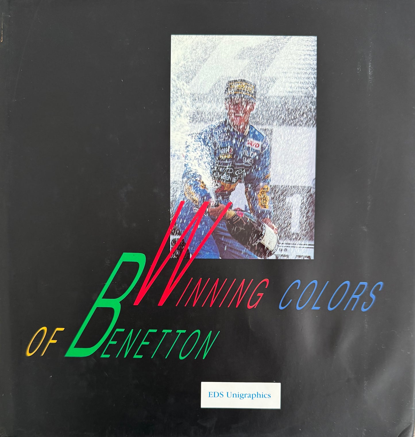 Michael Schumacher, F1 Legend, Hand Signed Book Presentation With COA