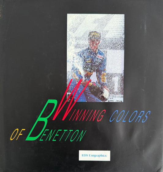 Michael Schumacher, F1 Legend, Hand Signed Book Presentation With COA