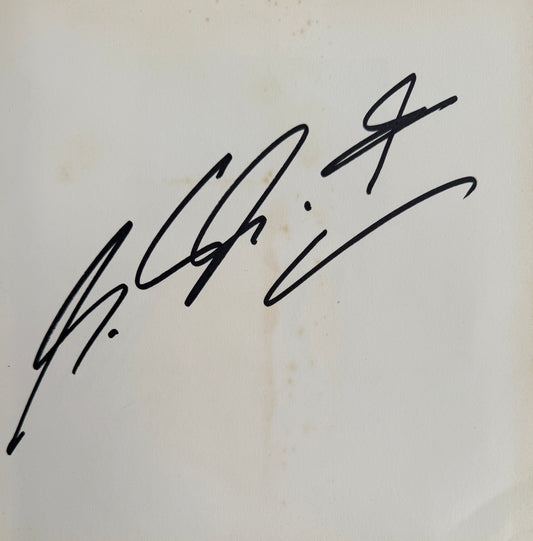Michael Schumacher, F1 Legend, Hand Signed Book Presentation With COA