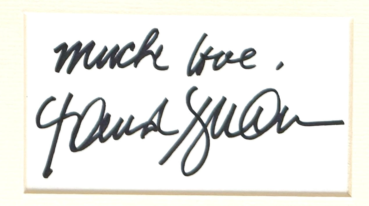 Maud Adams, 007 'Octopussy' James Bond Actress, Hand Signed Card Presentation & COA