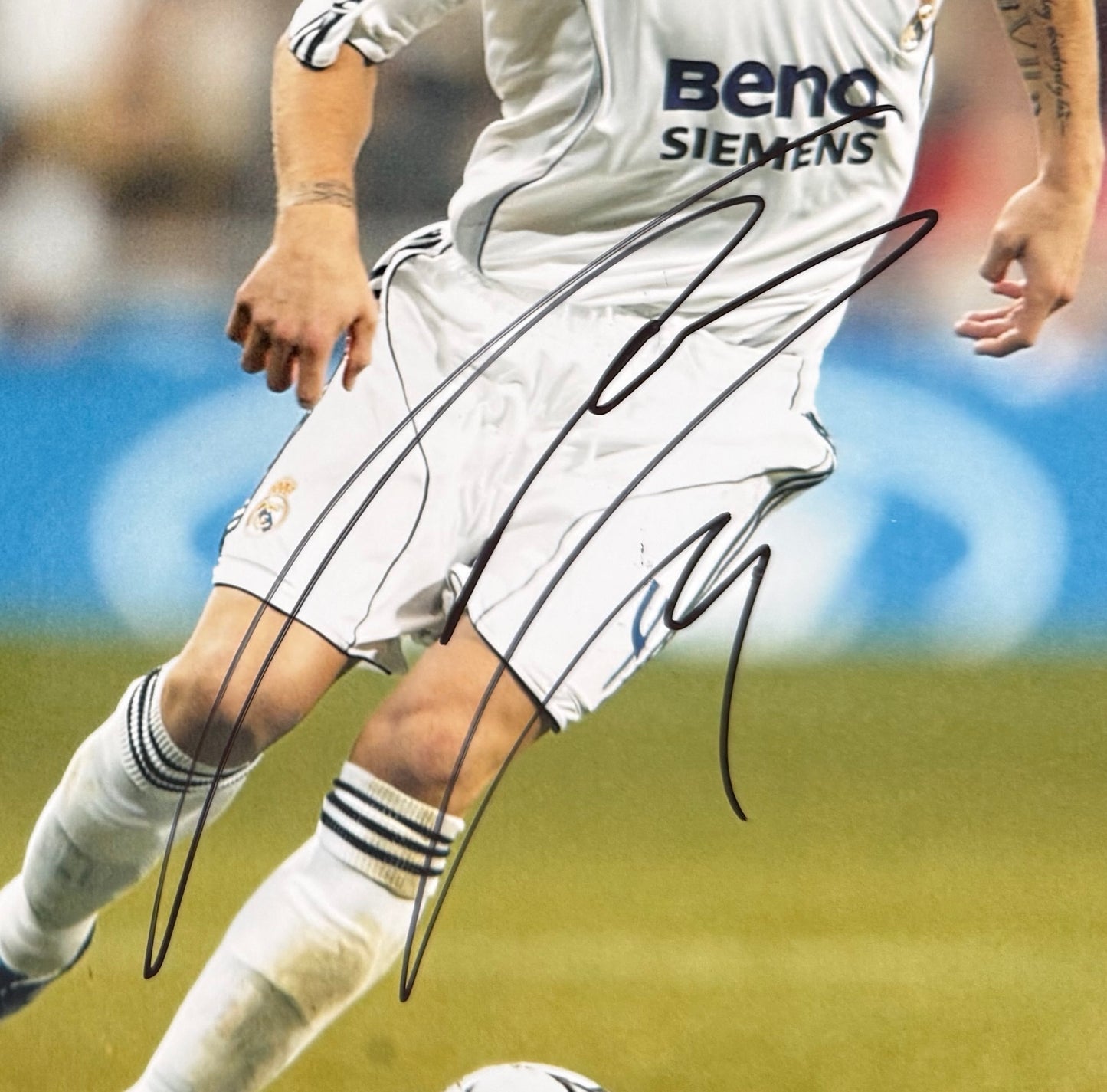 Sergio Ramos, Real Madrid, Spain Footballing Legend, Hand Signed Photo & COA