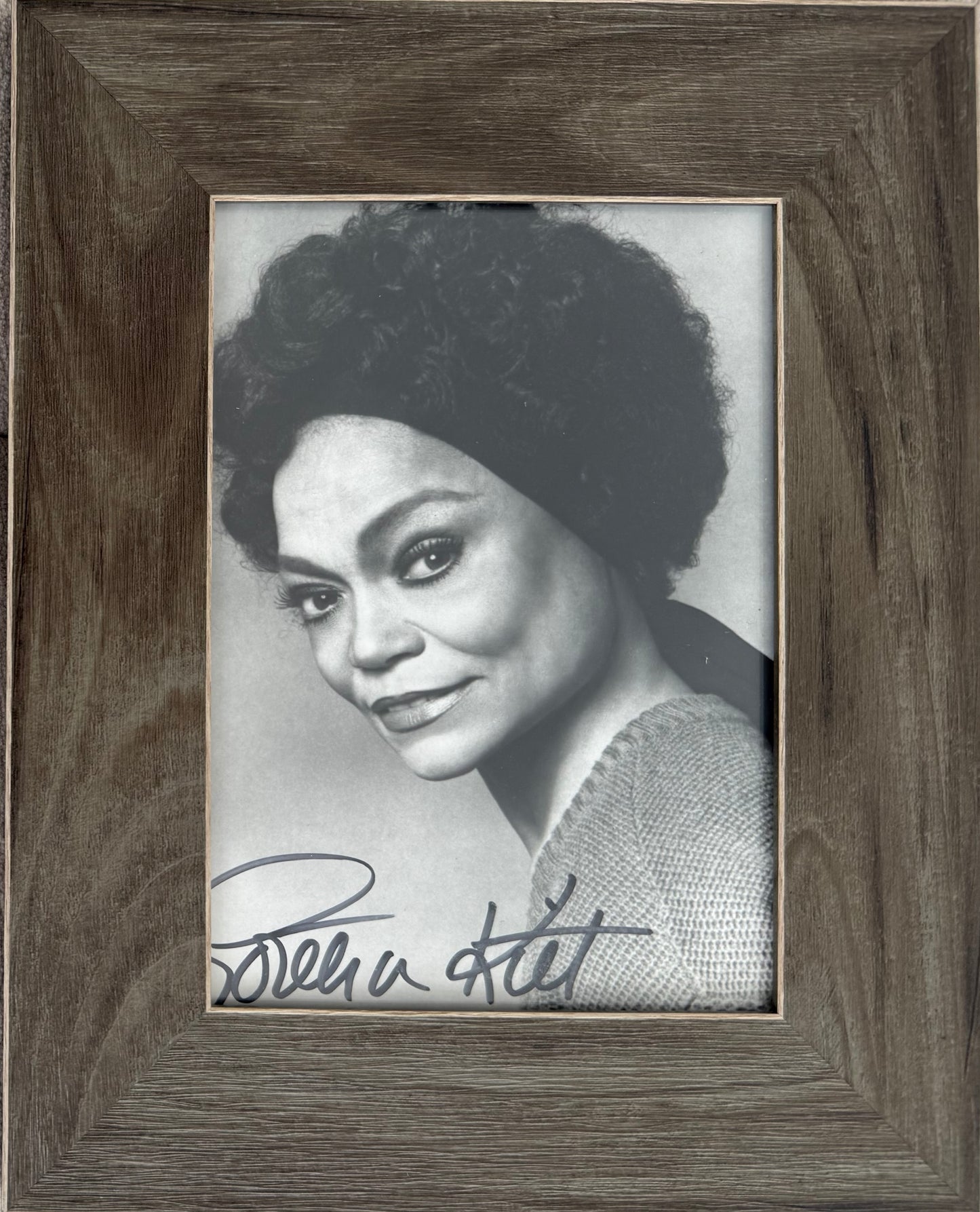 Eartha Kitt, Guaranteed Hand Signed Original Photo, With COA