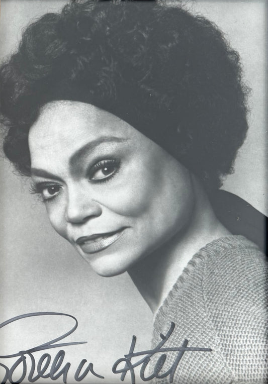 Eartha Kitt, Guaranteed Hand Signed Original Photo, With COA