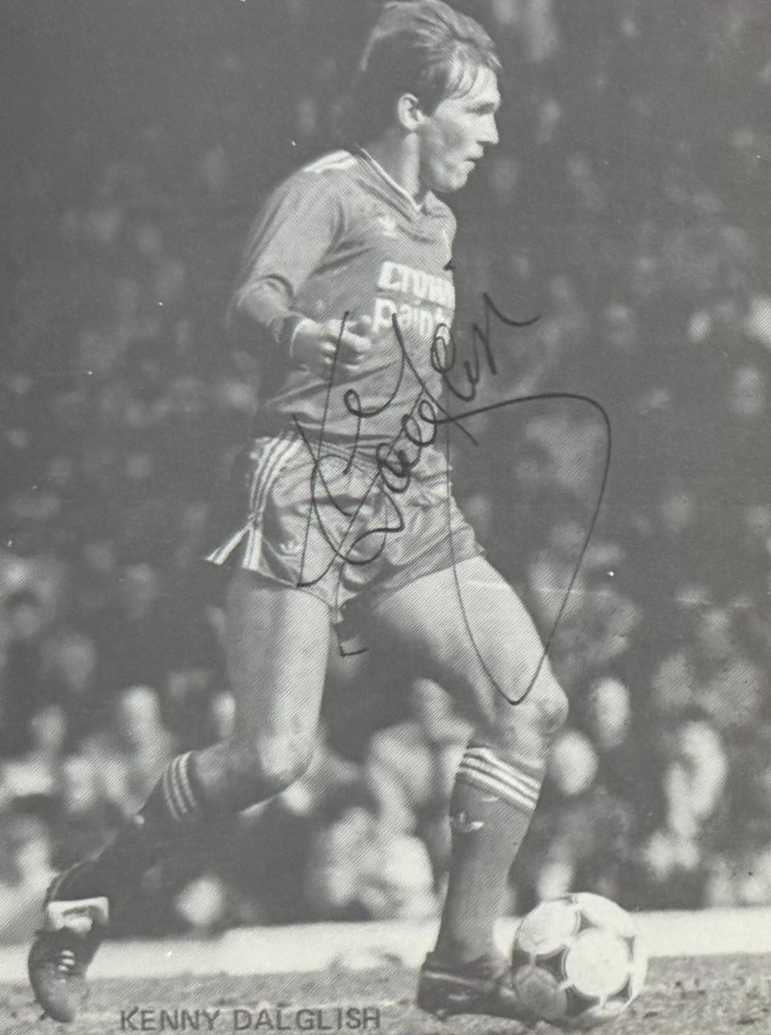 Kenny Dalglish, Liverpool, Celtic, Scotland Legend, Hand Signed Photo & COA