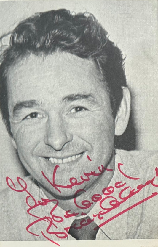 Brian Clough, Notts Forest, Derby County, Hand Signed Framed Photo & COA