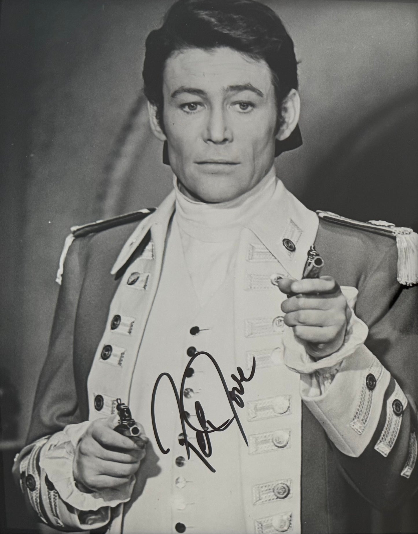 Peter O'Toole, Guaranteed Hand Signed Framed Publicity Photo With COA
