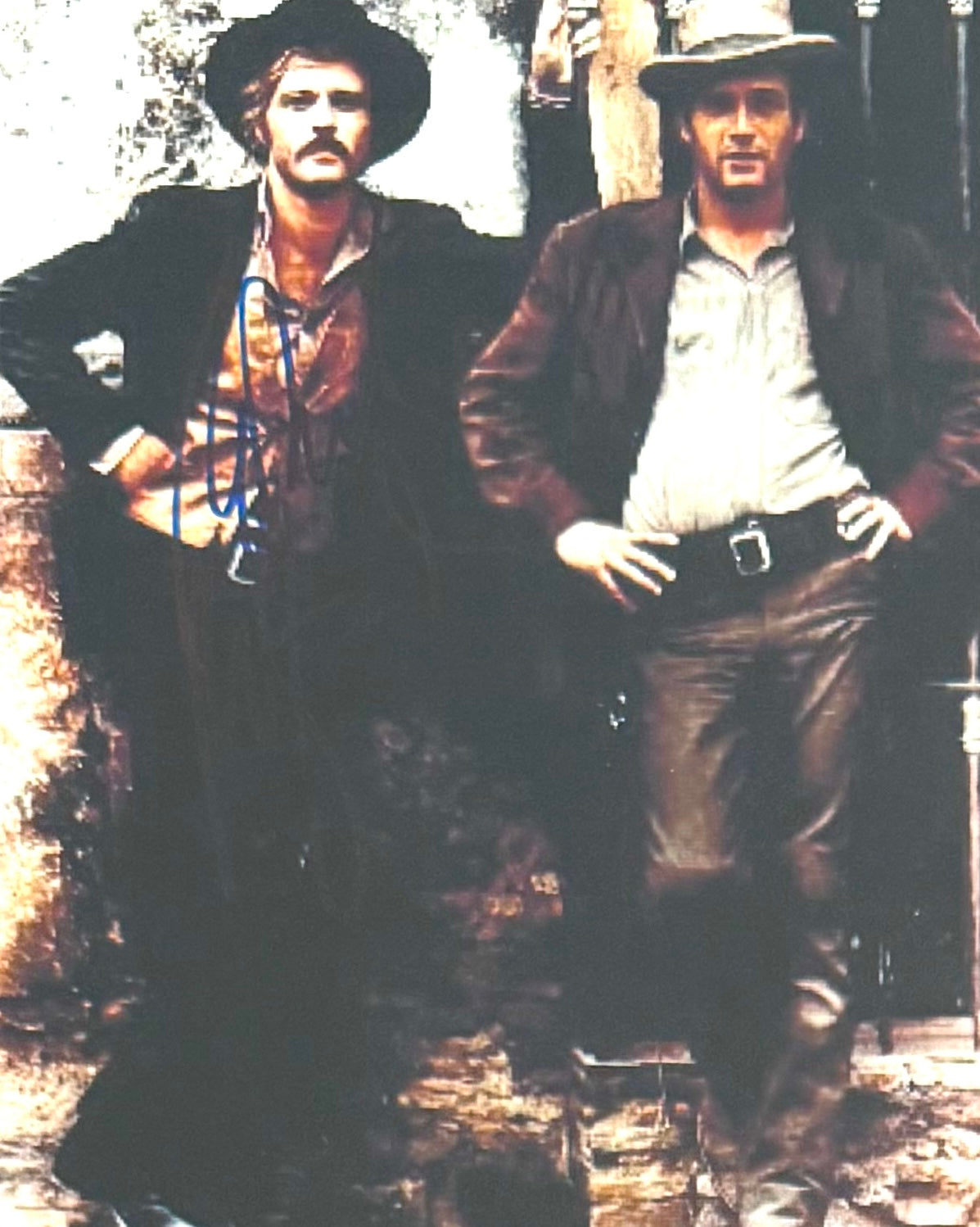 Robert Redford, Hand Signed Framed 33x28cm Presentation & AFTAL Member COA