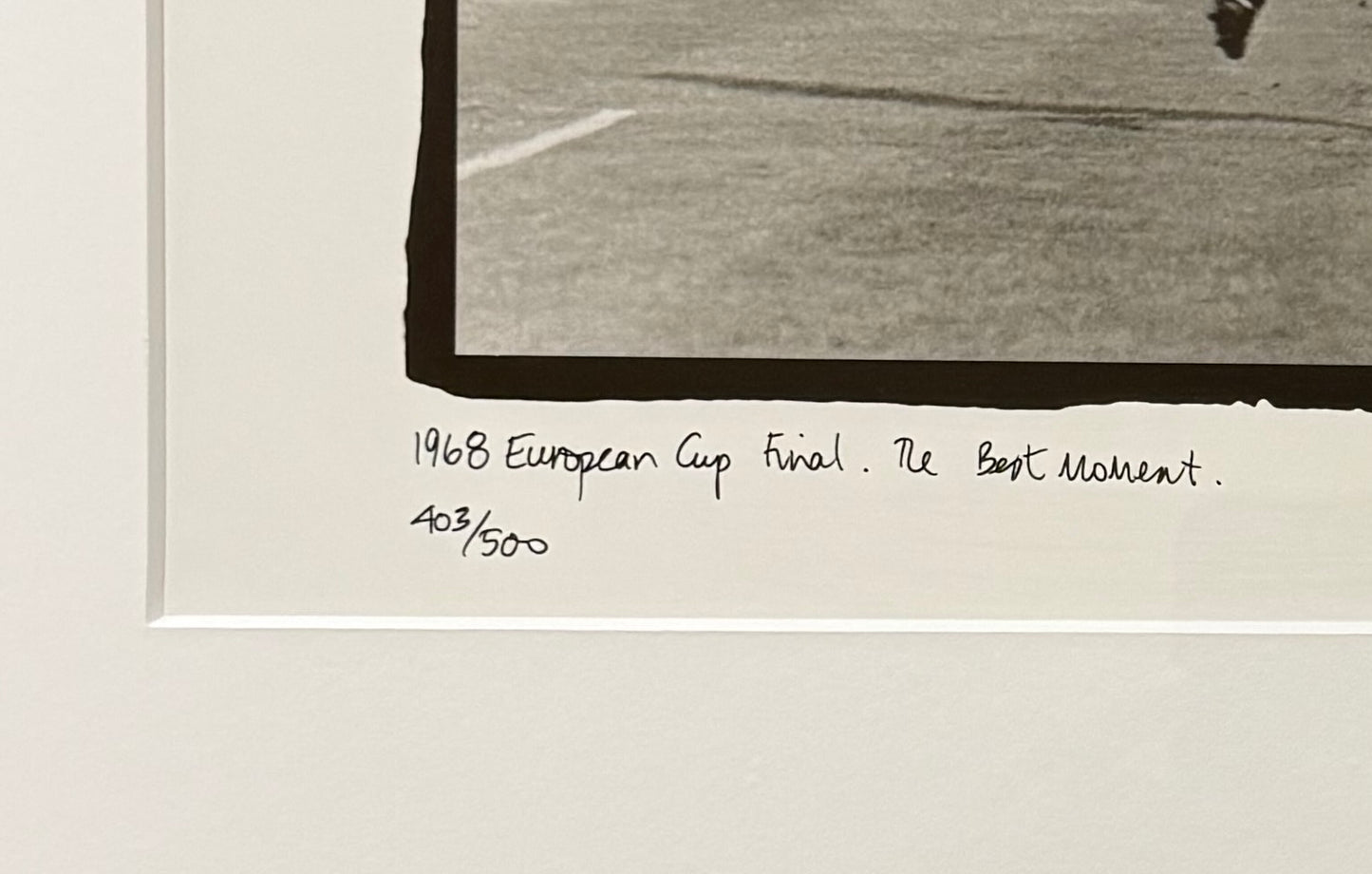 George Best, Manchester United Legend, Stunning Hand Signed Limited Edition Print & COA