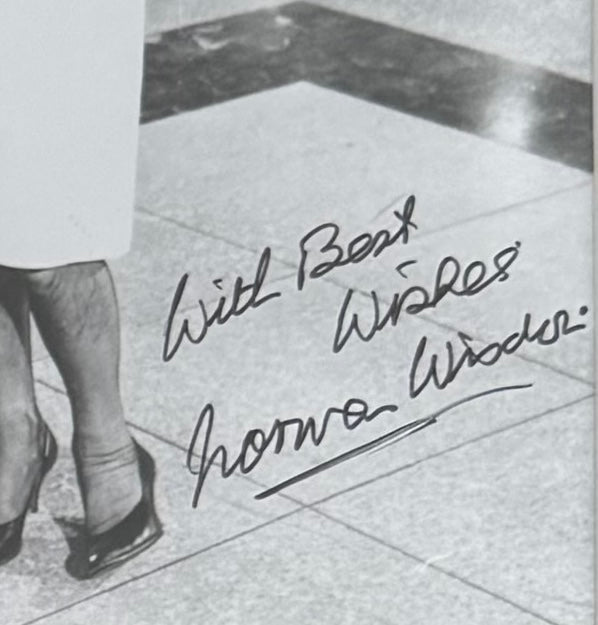 Sir Norman Wisdom, Hand Signed Photo Presentation, 50cm x 40cm & COA
