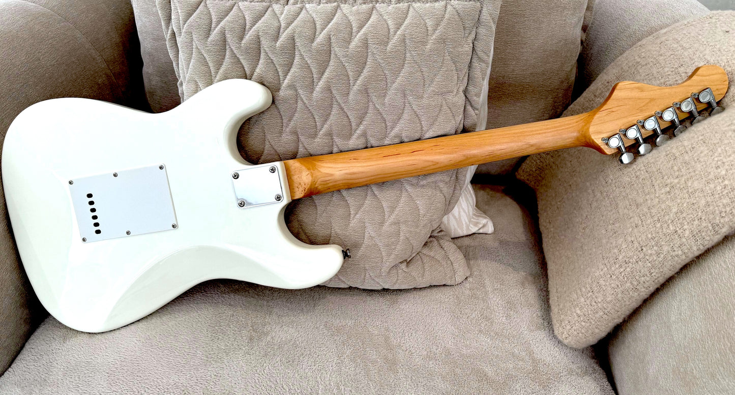 Bruce Springsteen Singer, Songwriter, Guitarist, Hand Signed Guitar & COA