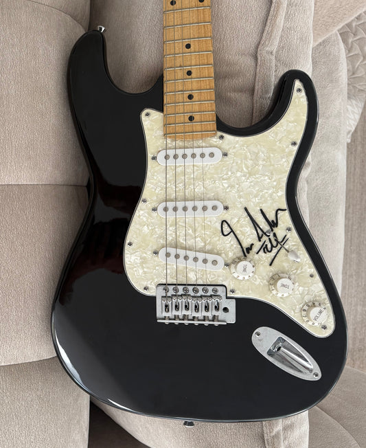 Ian Anderson, Jethro Tull., Guitarist Legend, Hand Signed Guitar & UACC COA