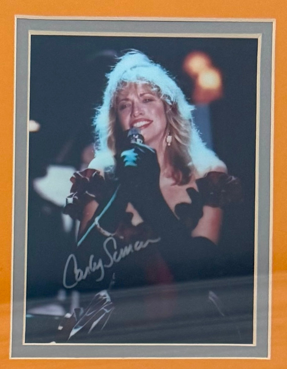 Carly Simon, Singer, Songwriting Legend, Hand Signed Guitar & VH1 SVP GM COA