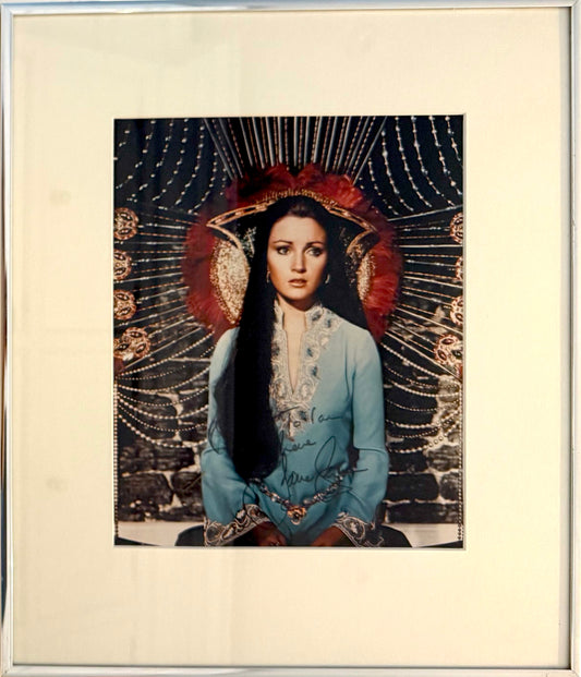Jane Seymour, James Bond 'Live and Let Die', Solitaire, Hand Signed Photo & COA