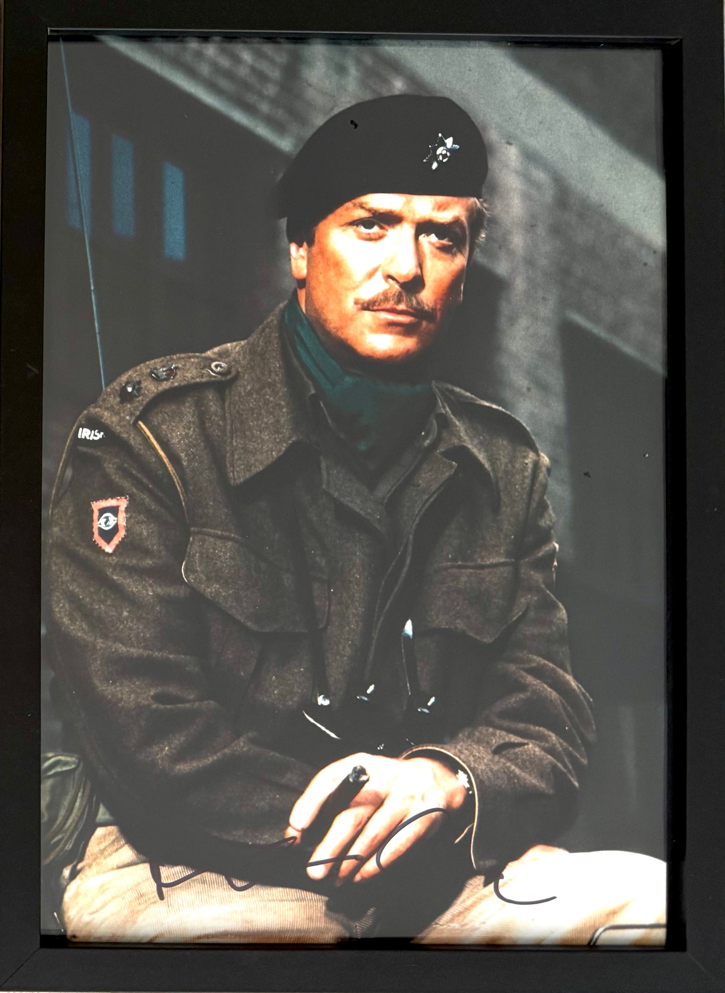 Michael Caine, Hand Signed 'A Bridge Too Far' Original Film Photo & COA