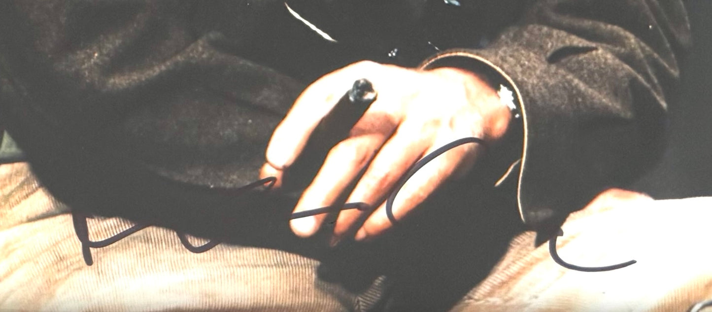 Michael Caine, Hand Signed 'A Bridge Too Far' Original Film Photo & COA