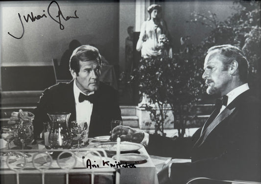 Julian Glover 'For Your Eyes Only' James Bond Hand Signed Photo & COA