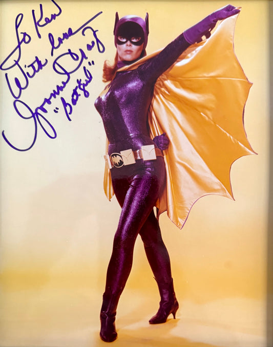 Yvonne Craig Guaranteed Hand Signed Original 'Batgirl' Photo With COA