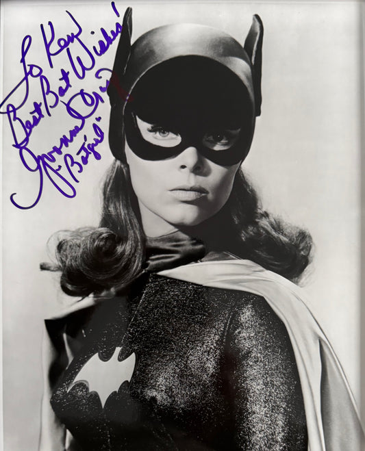 Yvonne Craig Guaranteed Hand Signed Original 'Batgirl' Photo With COA