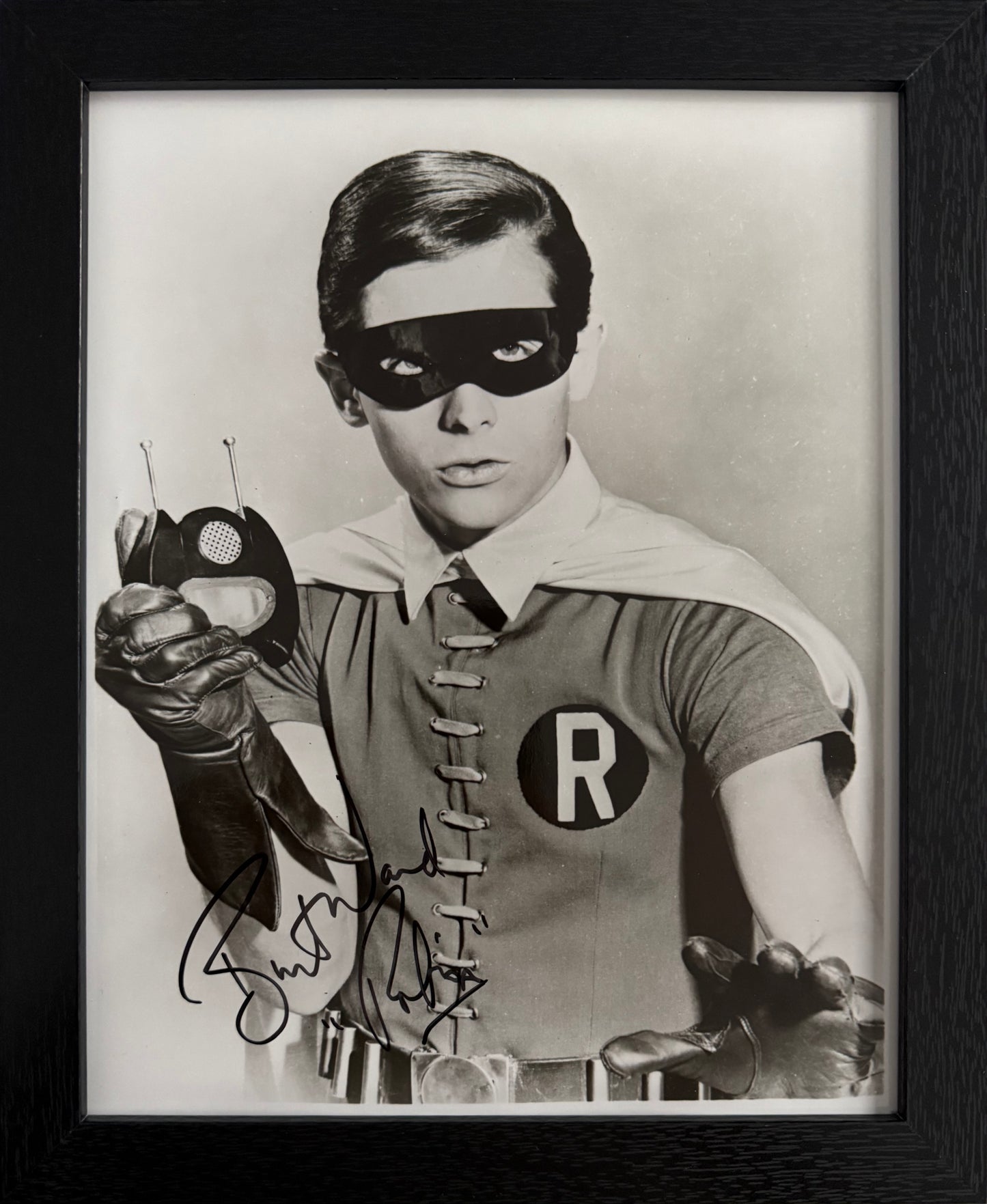 Burt Ward, Guaranteed Hand Signed Mounted, Framed 'Batman' Presentation & COA