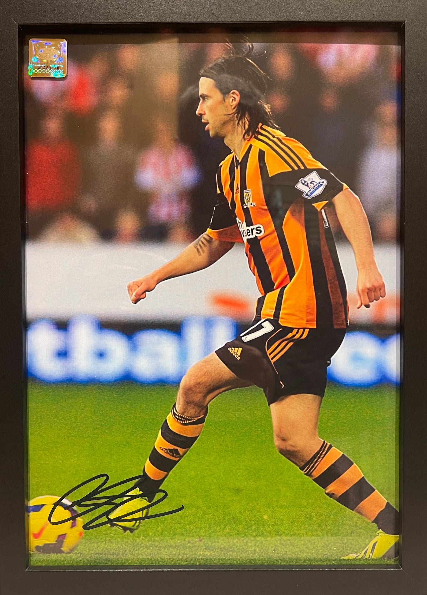 GEORGE BOYD HAND SIGNED FRAMED PHOTO WITH COA