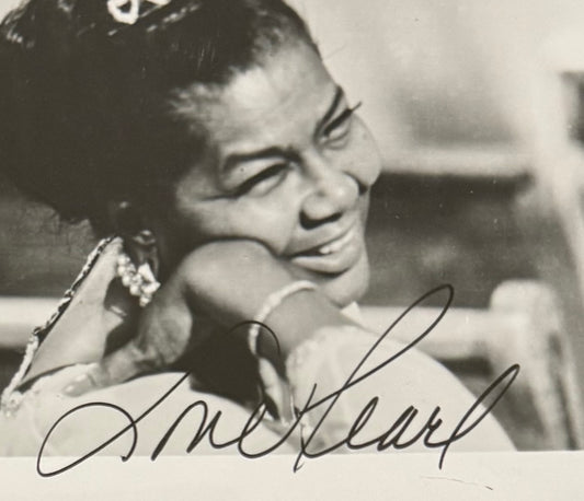 Pearl Bailey, Actress, Singer, Hand Signed Framed Photo & COA