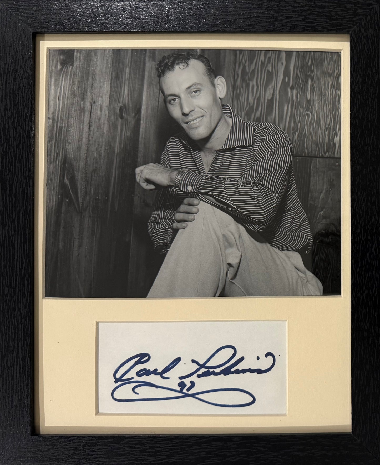Carl Perkins, Singer, Guitarist, Hand Signed Framed 25cm x 20cm Original Photo & COA
