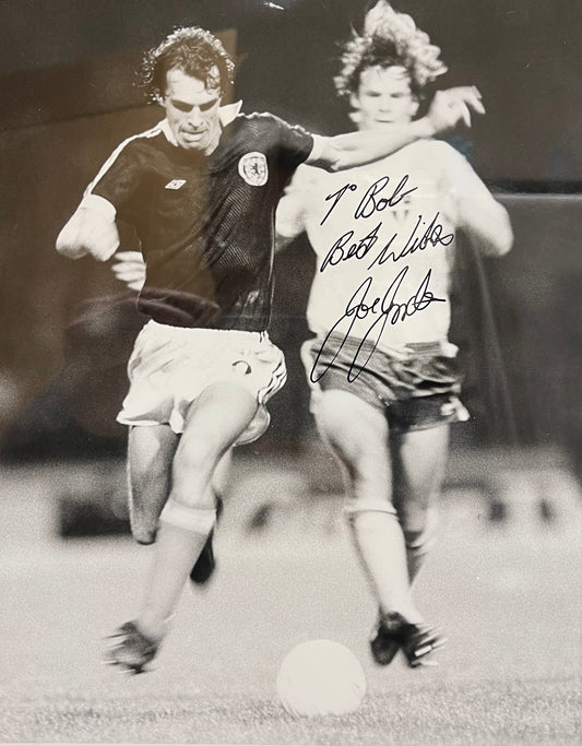 Joe Jordan, Hand Signed Photo With COA