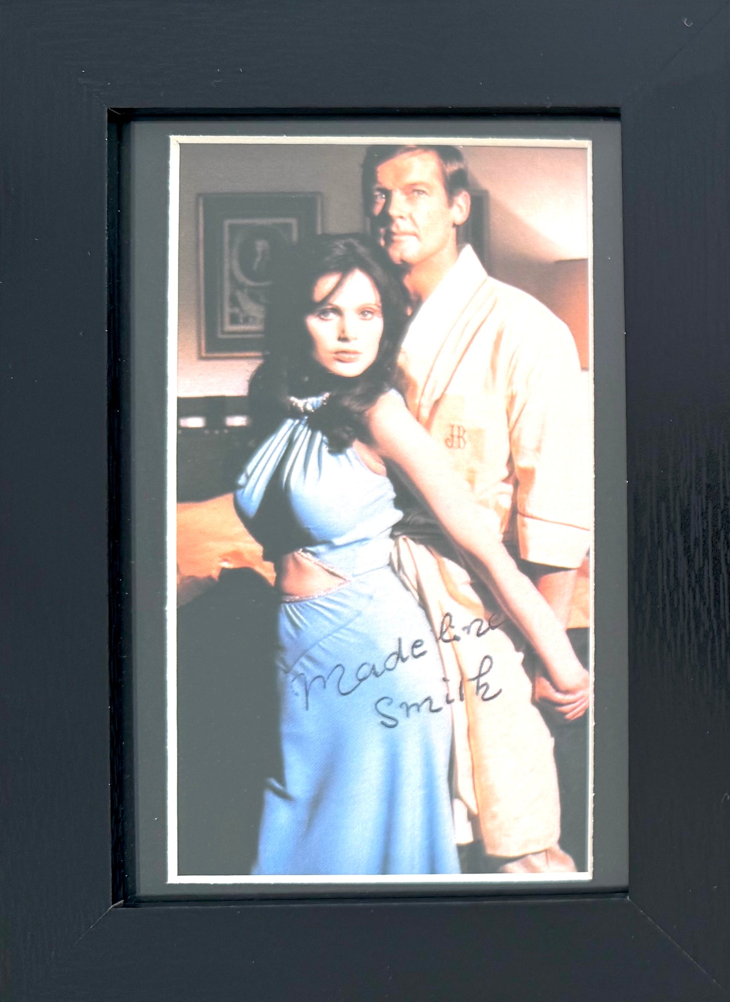Madeline Smith, 007 'Miss Caruso' James Bond Actress, Hand Signed Photo & COA
