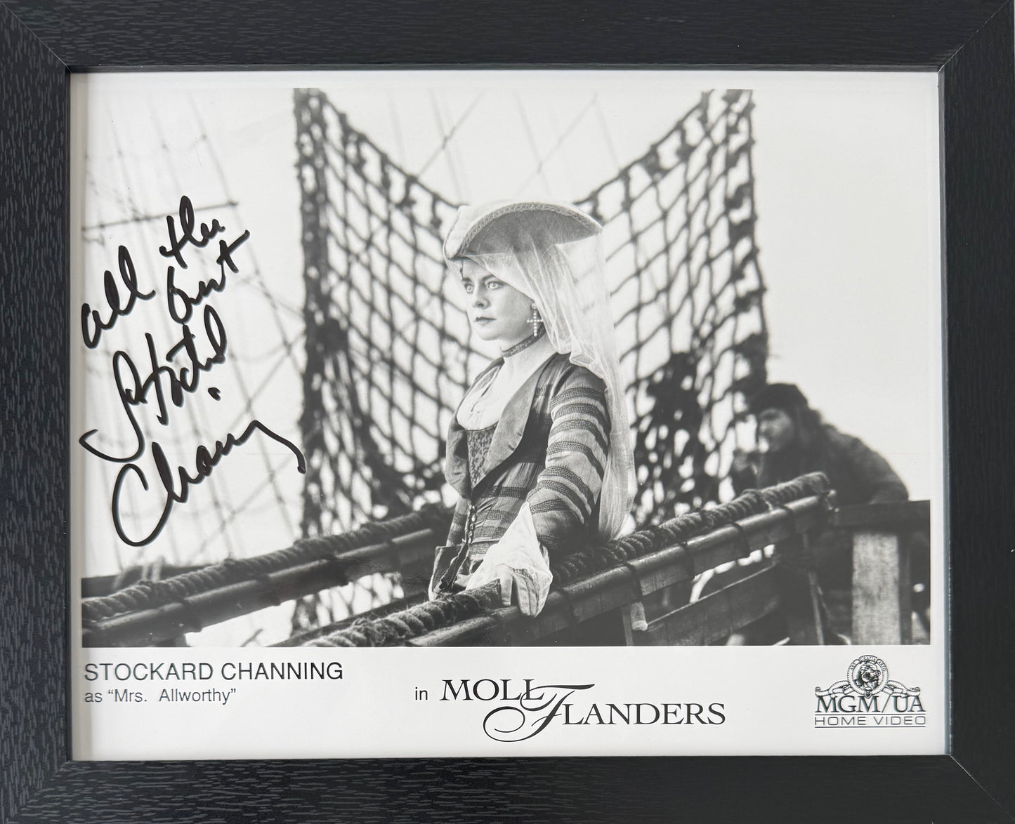 Stockard Channing, Hollywood Actress, Hand Signed Original Publicity Photo & COA
