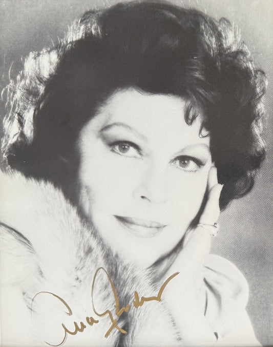 Ava Gardner, Hollywood Actress, Hand Signed Original Publicity Photo & COA