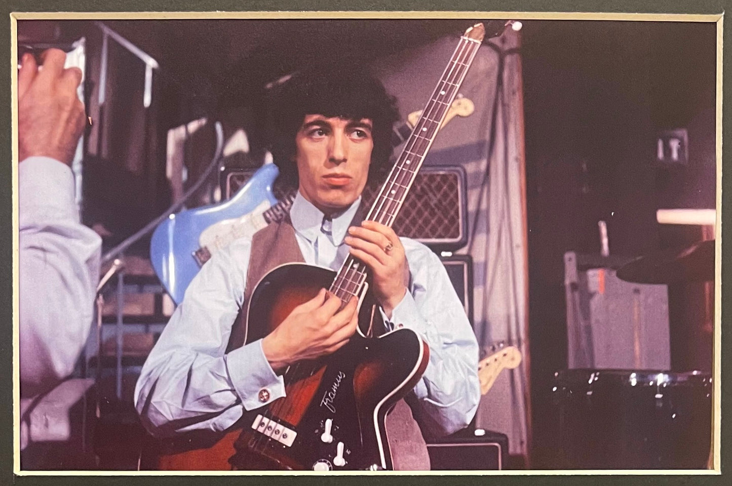 BILL WYMAN - ROLLING STONES GUITARIST HAND SIGNED CD COVER WITH COA